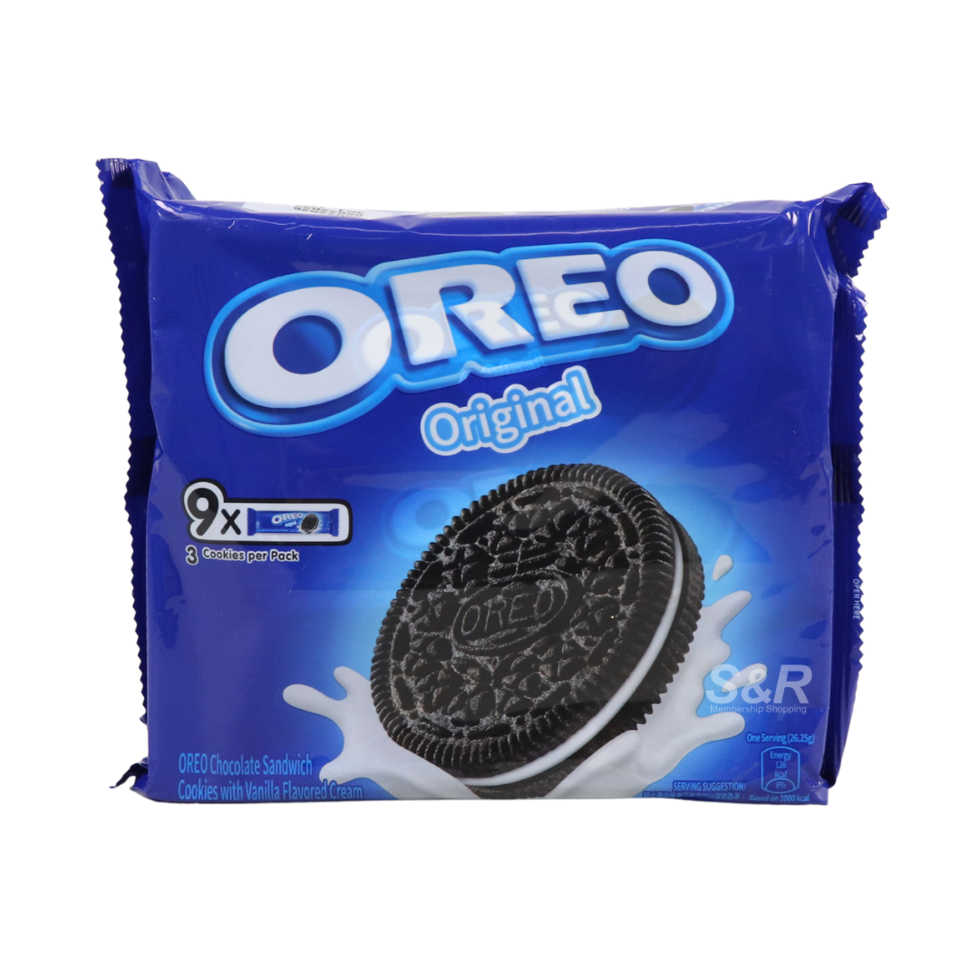 Oreo Snack Pack Cookie Sandwich 2 x 256.5g
